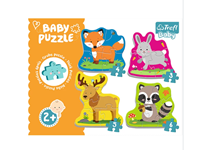 Puzzle Baby - Animais da Floresta 2+