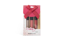 Conjunto de LipGloss 3unidades MAGIC STUDIO 