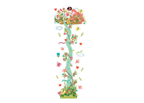 Tabela de Altura Adesiva Garden Girl 