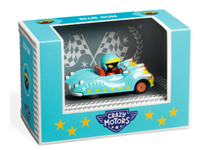 Crazy Motors BLUE GUN 