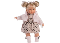 Roberta Chorona C/Corações 33Cm - LLORENS 
