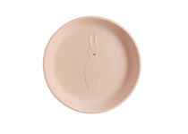 Prato de Silicone - Mrs Rabbit Rosa - TRIXIE