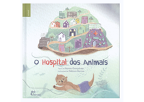 O Hospital dos Animais de Nance Gonçalves; Ilustração: Débora Barros