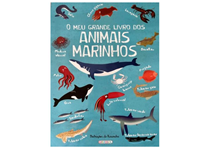 O Meu Grande Livro dos Animais Marinhos