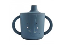 Copo C/Palhinha - Mrs Elephant Azul - TRIXIE