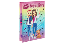 Diario - Best Selfie C/Caneta Mágica 21x15Cm 
