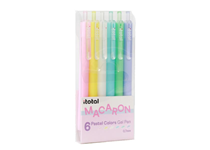 Caneta de Gel Cores Pastel iTotal 0.7mm