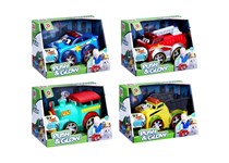 Carro Empurra e Brilha BURAGO JUNIOR 