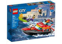LEGO CITY Barco de Resgate 60373