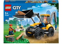 LEGO CITY Escavadora de Construção 60385