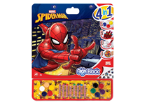 Spiderman - Bloco Giga Block 4 em 1 