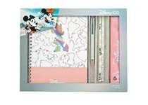 Minnie Disney 100- Conjunto escrita c/ detalhes