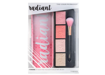 Set Blush 4Cores + Pincel TCW