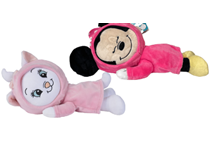 Peluche Reversível 25cm MINNIE/MARIE 