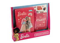 BARBIE Notas com Estilo 