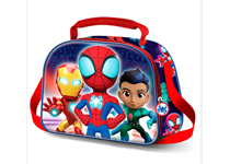 Lancheira Termica 3D SPIDEY Spiderman MARVEL 