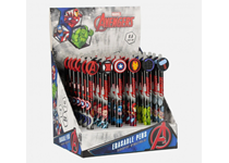 Caneta Gel Apagável Avengers 