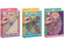Pinta C/Diamantes - Bloco A5 Capa Rija 3 mod (ENVIO ALEATÓRIO)