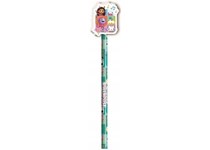 LAPIS GRAFITE C/BORRACHA GABBY´S DOLLHOUSE TP-01 GB