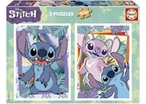 Puzzle EDUCA Stitch 2 x 500 peças
