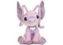 Peluche ANGEL STITCH DISNEY 100º C/Som C/30Cm