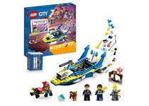 LEGO City Missões de Investigação da Polícia Marítima 60355