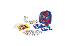 Spiderman- Mochila colorir