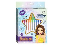BESTIES - Canetas de Gel Glitter 12peças 