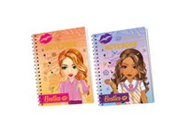 BESTIES - Bloco A6 60folhas pautadas