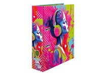 Dossier Escolar A4 Herma Music Girl L/l Arg. 20102