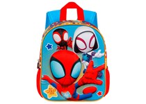 Mochila Infantil Pré Escolar 3D Spidey 