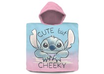 Poncho Toalha Algodão Stitch Disney 