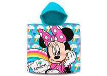 Poncho Toalha Algodão Minnie Disney 60x60cm