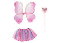 Conjunto Fantasia de Fada c/ Asas