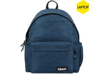 Mochila Classica GHUTS GH211 Marine Blue L33