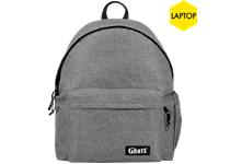 Mochila Classica GHUTS GH211 Silver Grey L46