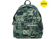 Mochila Classica GHUTS GH211 Extreme Green L50