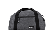Saco de desporto redondo GHUTS GH102 Gravel Grey L47