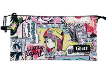 Estojo GHUTS Triplo GH109 BD-Girl 