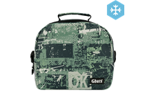 Lancheira peq. GHUTS GH127 Extreme Green