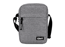 Bolsa Tiracolo GHUTS GH215 Silver Grey 