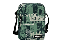 Bolsa Tiracolo GHUTS GH215 Extreme Green 