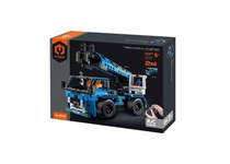 iM.Master 2in1 RC Project Crane Building Blocks Kids Toy Kit Blue 6y+ 401pc