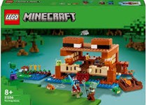LEGO MINECRAFT A CASA SAPO 21256