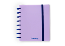 Caderno Inteligente A5 PP AMBAR EcoSmart Alfazema 100fls Sortido