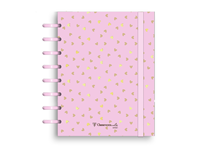 Caderno Inteligente A5 PP AMBAR EcoSmart Lovely Gold 100fls Sortido