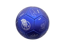 Bola Assinaturas Azul Metalizado FCPorto Plantel 2024/2025