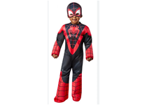 Disfarce Spidey Miles Morales - Rubies - Disney Junior Marvel - Infantil