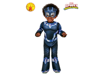 Disfarce Spidey Black Panther - Rubies - Disney Junior Marvel - Infantil 3/4