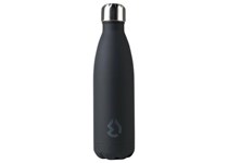 Water Revolution- garrafa termo Rubber preto